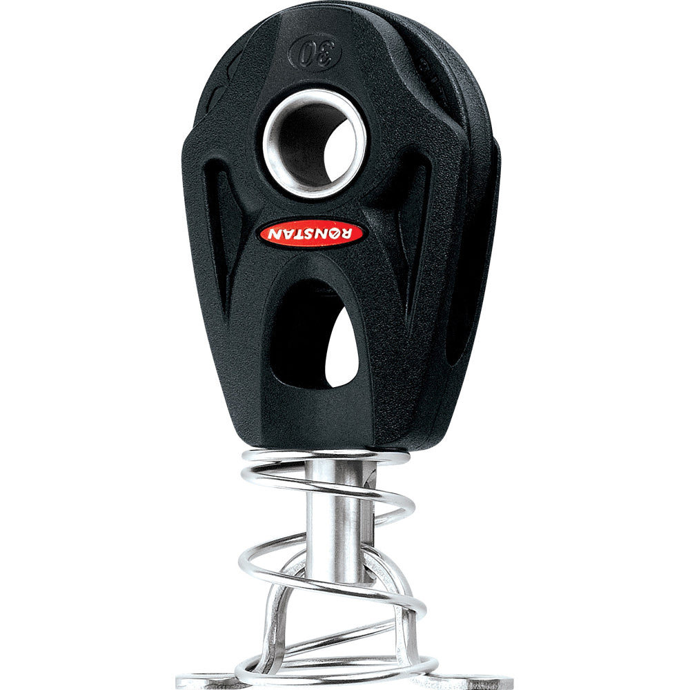 Ronstan Series 30 Ball Bearing Orbit Block - Stand Up Swivel for Marine Rigging