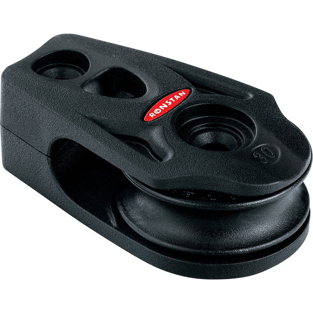 Ronstan Series 30 Ball Bearing Orbit Block - Cheek for Dinghies and Small Yachts