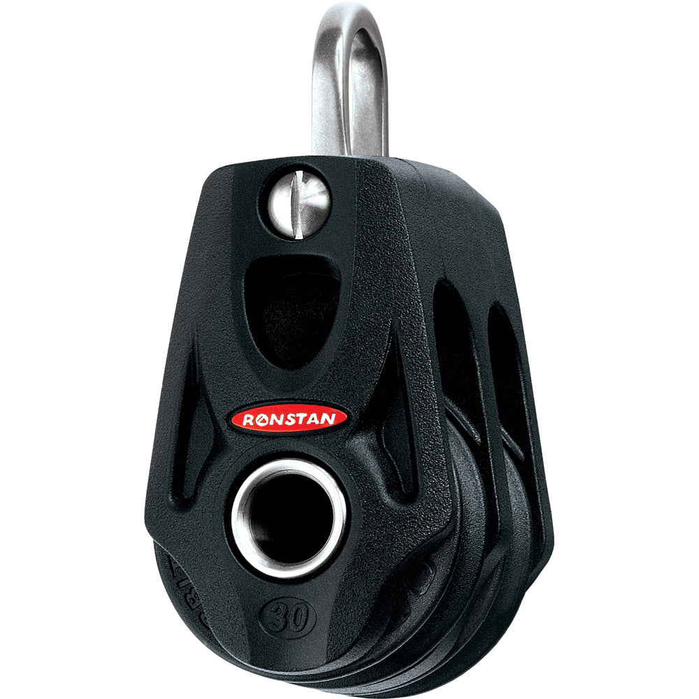 Ronstan Series 30 Double Ball Bearing Orbit Block for Sailboat Rigging