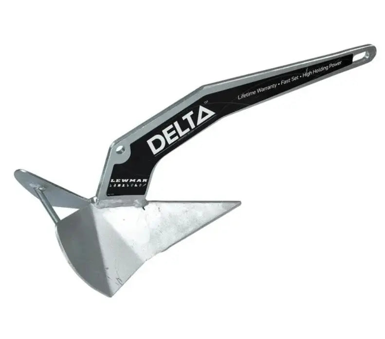 Lewmar 22 lb Delta Anchor with High Holding Power and Lloyd's Approval