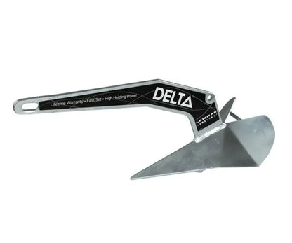 Lewmar 22 lb Delta Anchor with High Holding Power and Lloyd's Approval