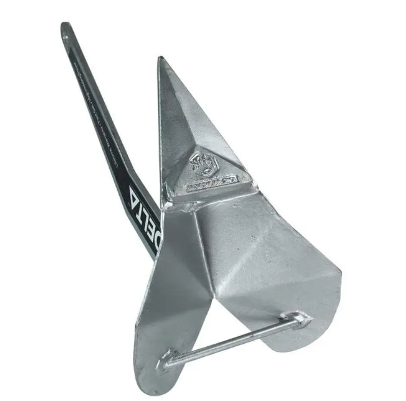 Lewmar 44 lb Delta Anchor with Self-Launching Design and High Holding Power
