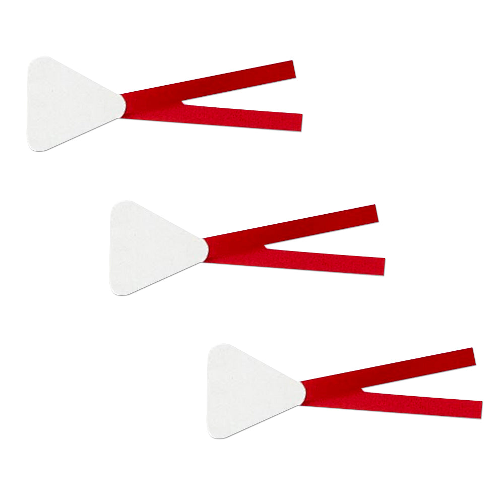 Ronstan Leech Tails Set of 3 RF4026 for Sail Trim Visibility