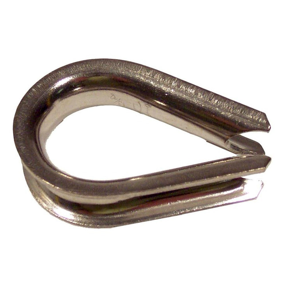 Ronstan RF485 Thimble for 6mm (1/4 inch) Wire - Marine Grade Stainless Steel