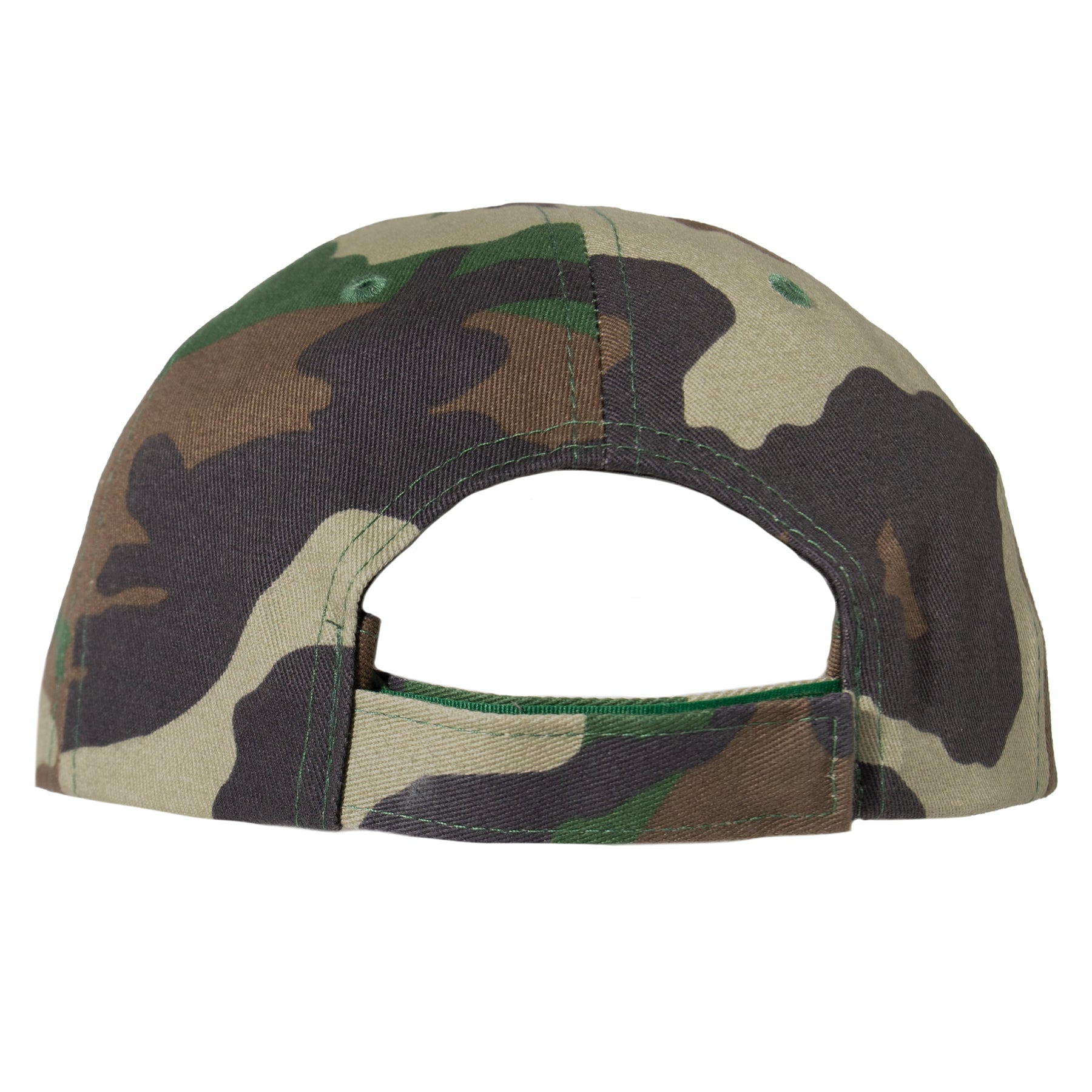 Rothco Supreme Camo Low Profile Cap in Woodland Camo