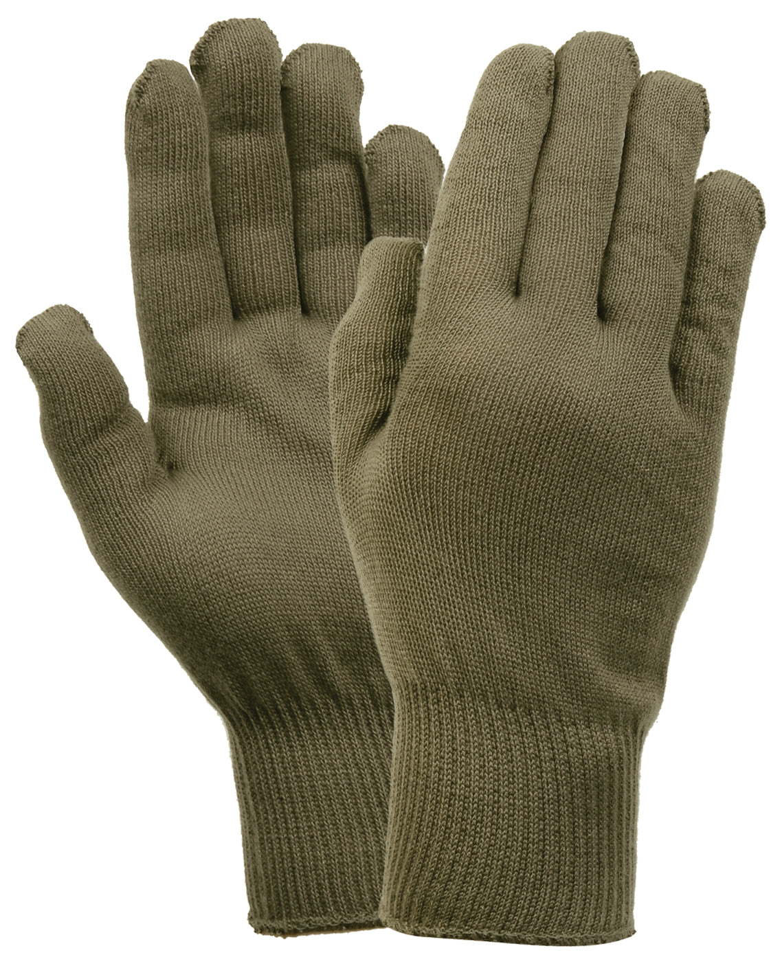 Rothco G.I. Polypropylene Glove Liners Olive Drab – Cold Weather Insulation and Comfort