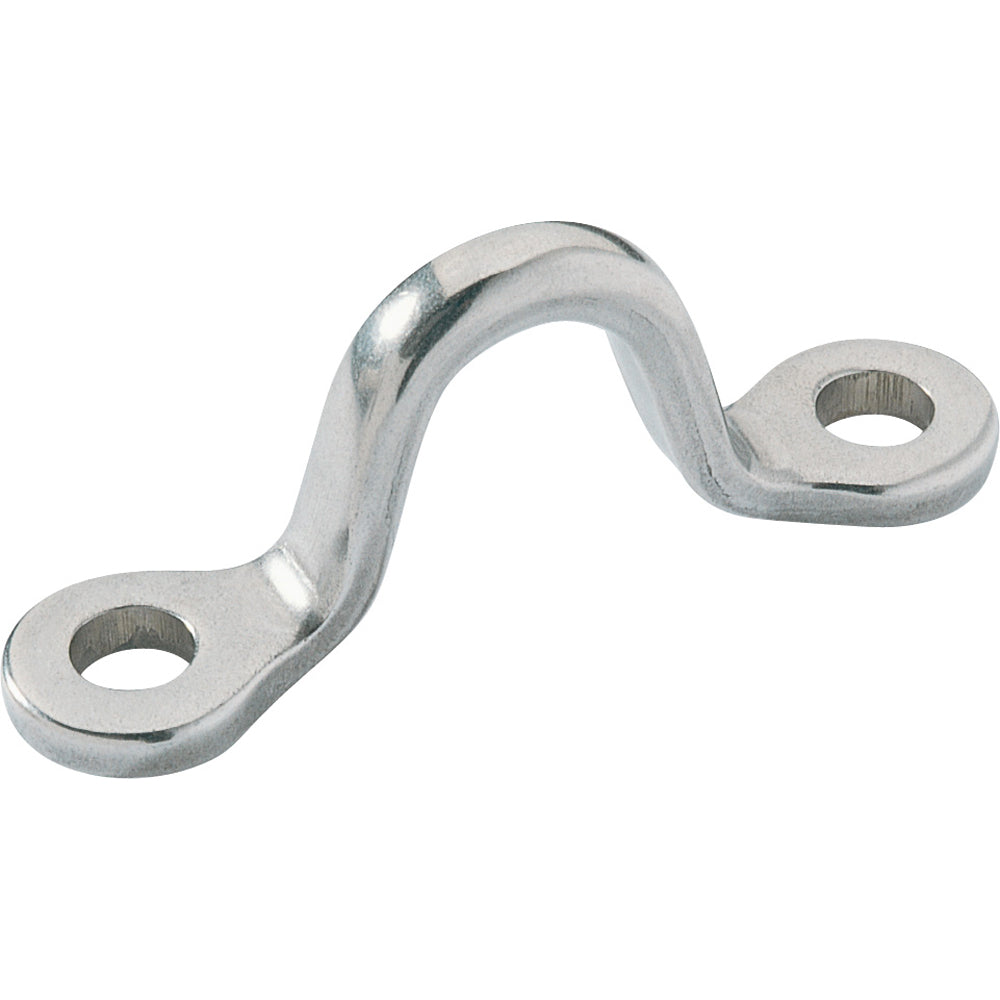 Ronstan RF498 Narrow Saddle with 10mm (13/32 inch) Clearance, Grade 316 Stainless Steel