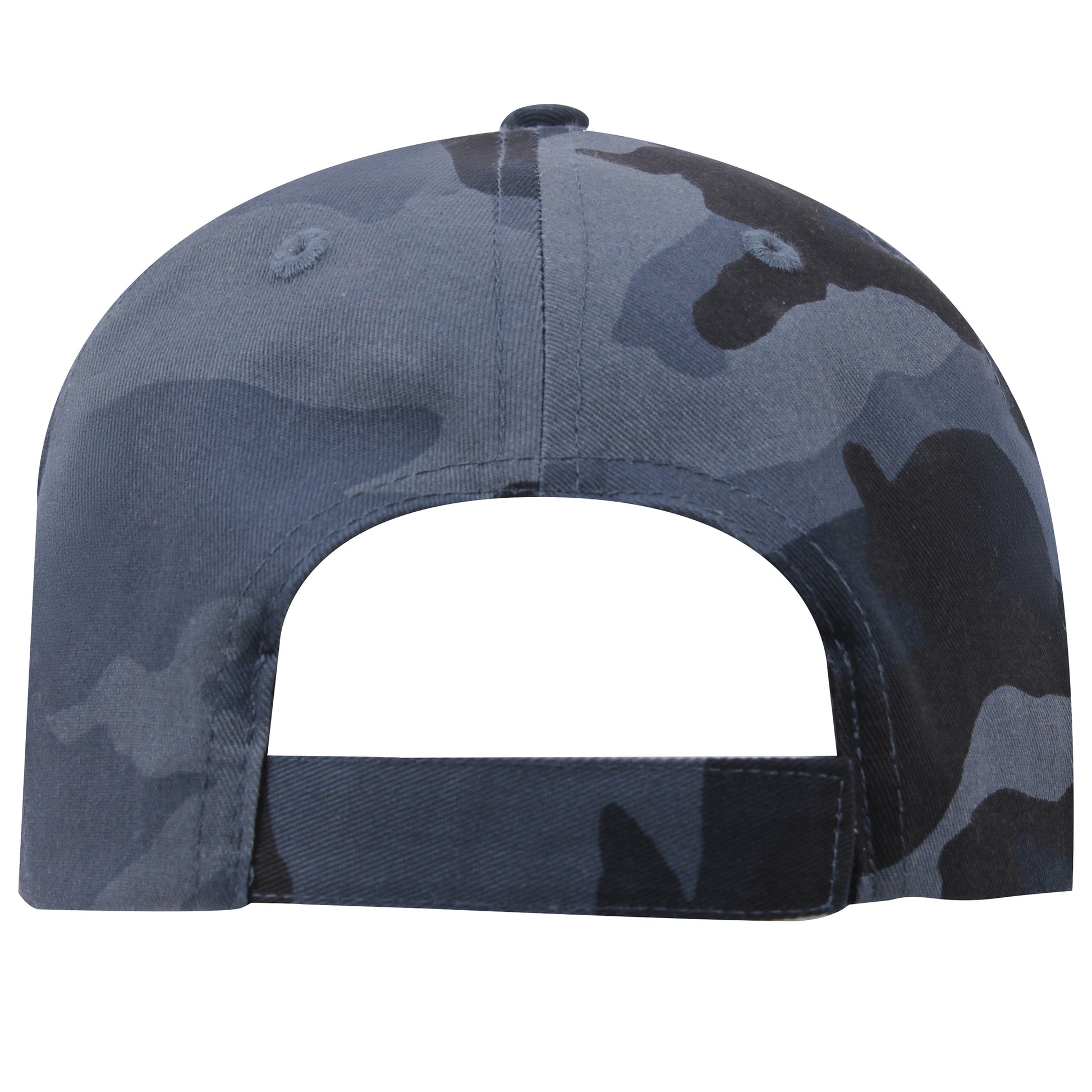 Rothco Supreme Camo Low Profile Cap Midnight Blue Camo