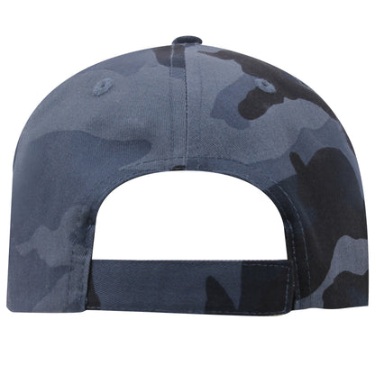 Rothco Supreme Camo Low Profile Cap Midnight Blue Camo