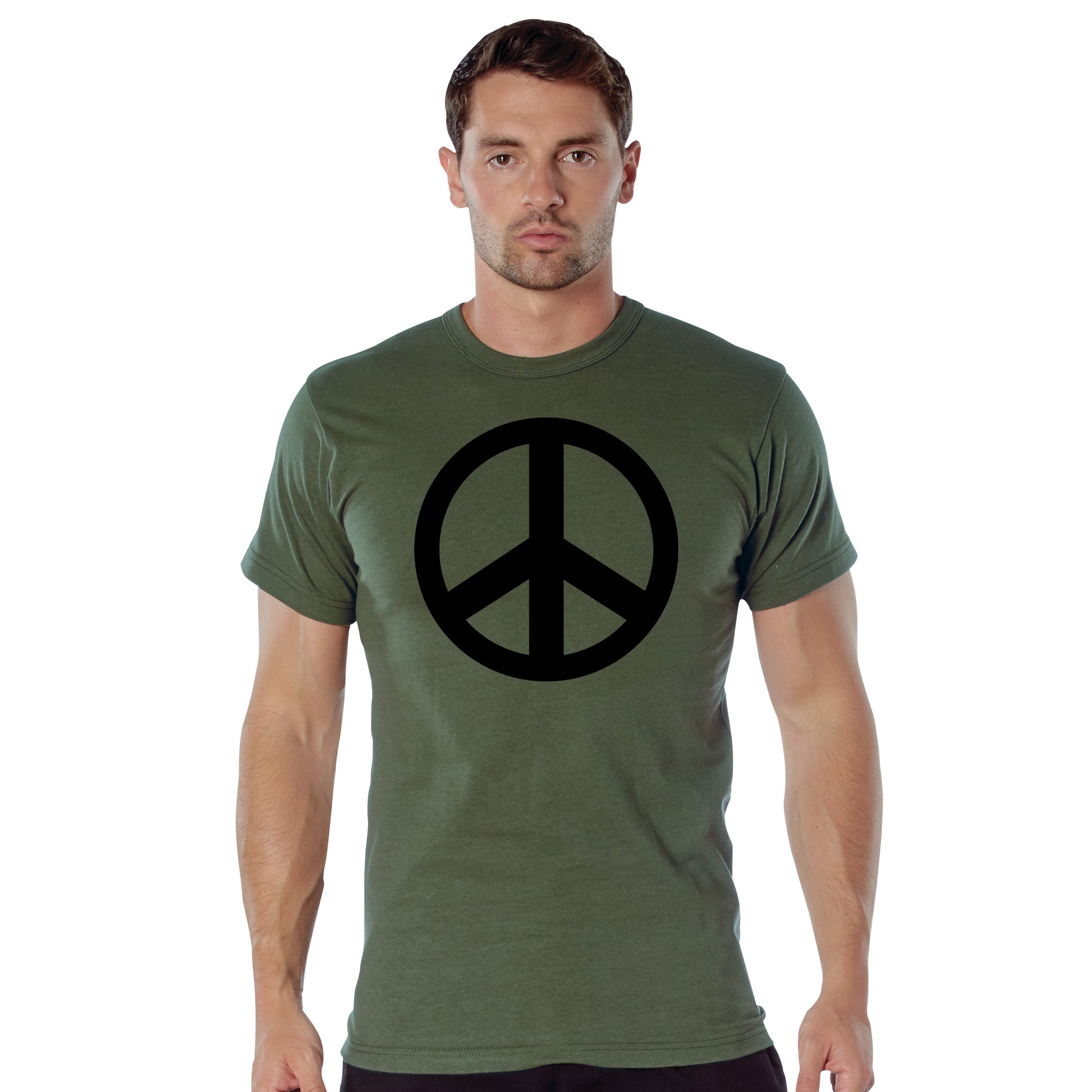 Rothco Peace Sign T-Shirt 3XL – Military-Inspired Casual Wear