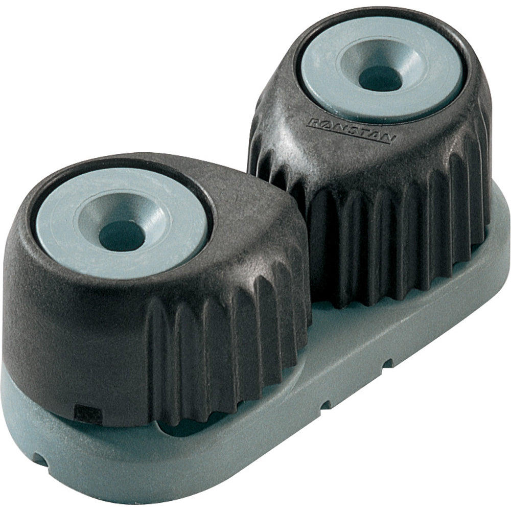 Ronstan C-Cleat Cam Cleat Large - Grey with Grey Base for Control Lines and Sheets
