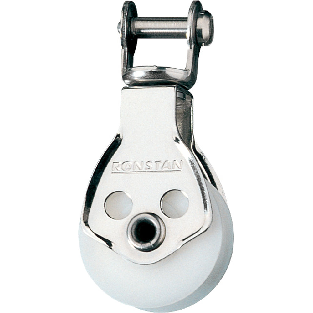Ronstan Series 25 Utility Block - Single with Swivel Shackle Head