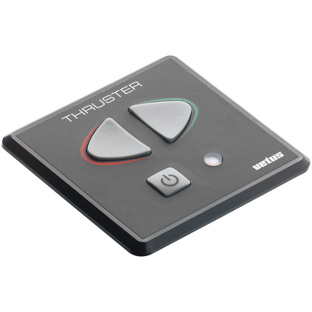 VETUS BPSE2 Bow and Stern Thruster Control Panel with Time Lapse and Button Interface