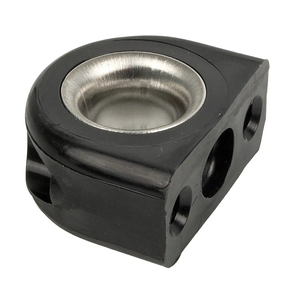 Ronstan Fairlead with Stainless Steel Liner - 14mm (9/16 inch) ID Black
