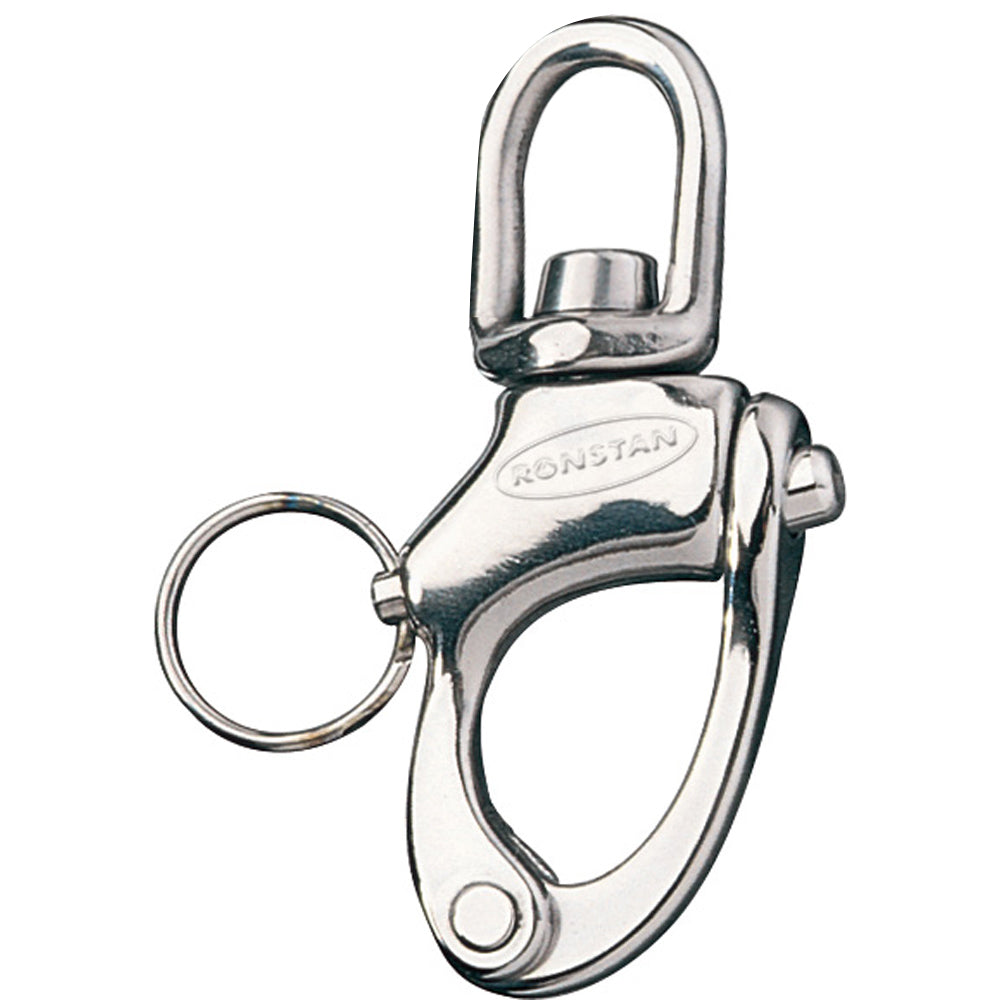 Ronstan RF6110 Small Swivel Bail Snap Shackle - 69mm (2-3/4") Length