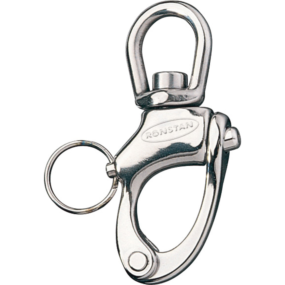 Ronstan RF6120 Large Swivel Bail Snap Shackle - 73mm (2-7/8 inches) Length