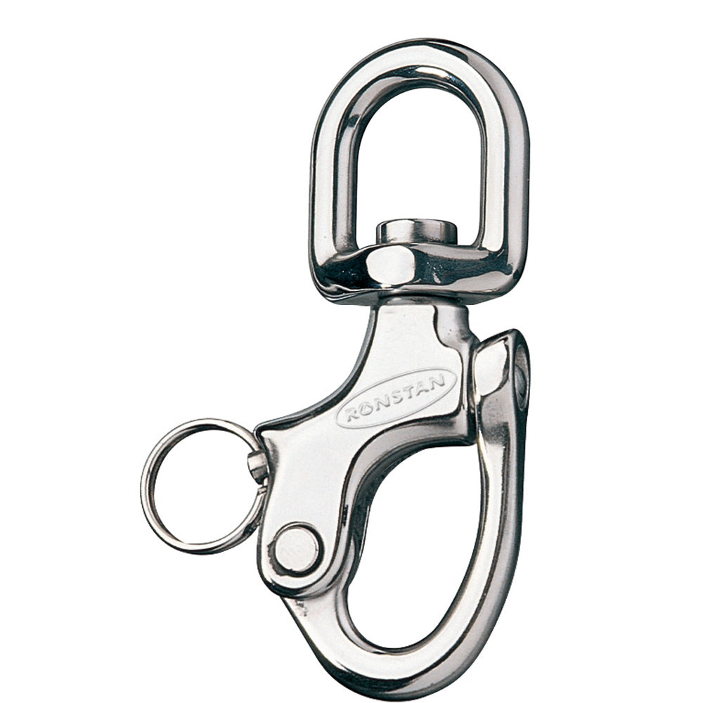 Ronstan RF6210 Small Swivel Bail Snap Shackle - 92mm (3-5/8 inch) Length