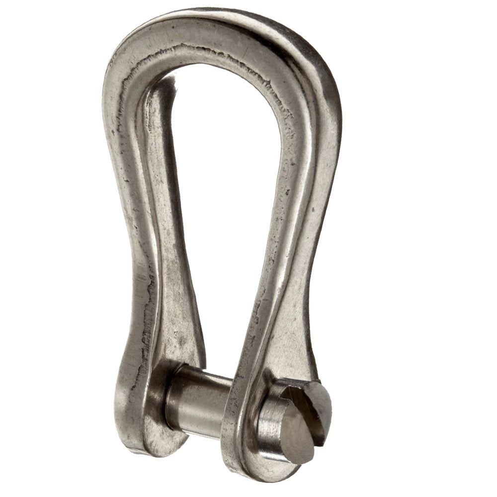 Ronstan RF614 Narrow Slotted Pin Shackle - 3/16 inch Pin, 13/32 inch Length x 5/16 inch Width