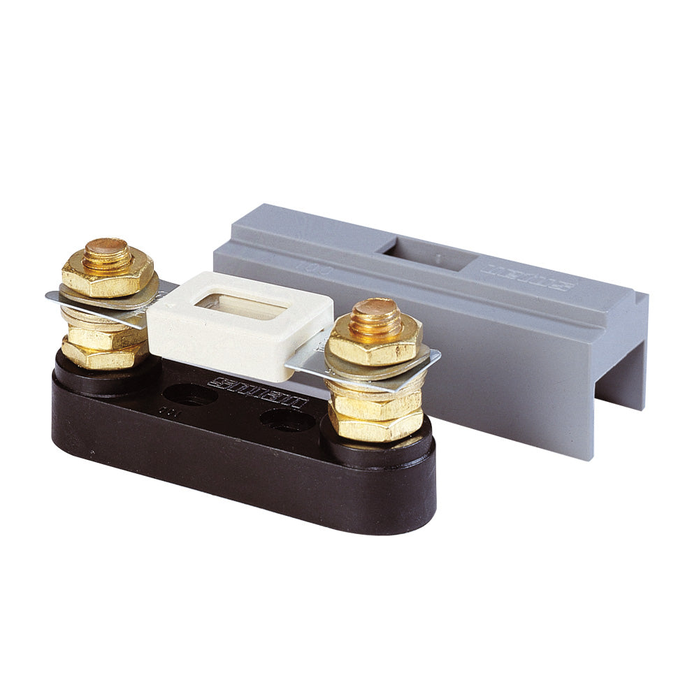 VETUS Fuse Holder C100 with Cover for 40-500 Amp Fuses