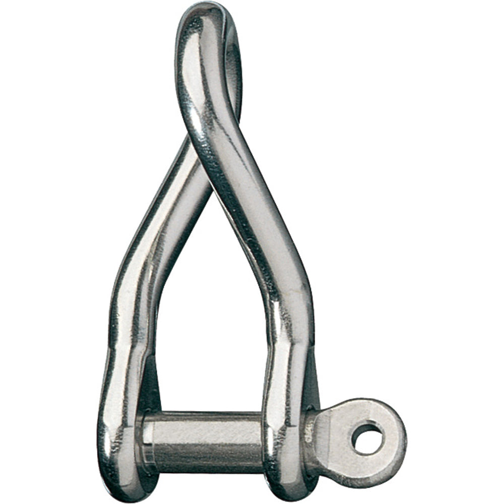 Ronstan Twisted Shackle with 3/8-Inch Pin, 2-1/8 Inch Length, 5/8 Inch Width