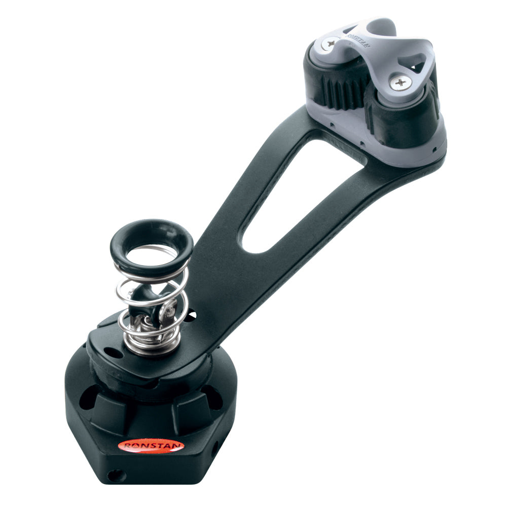 Ronstan RF7 Ball Bearing Swivelling Cam Cleat Base for Dinghies and Sportboats