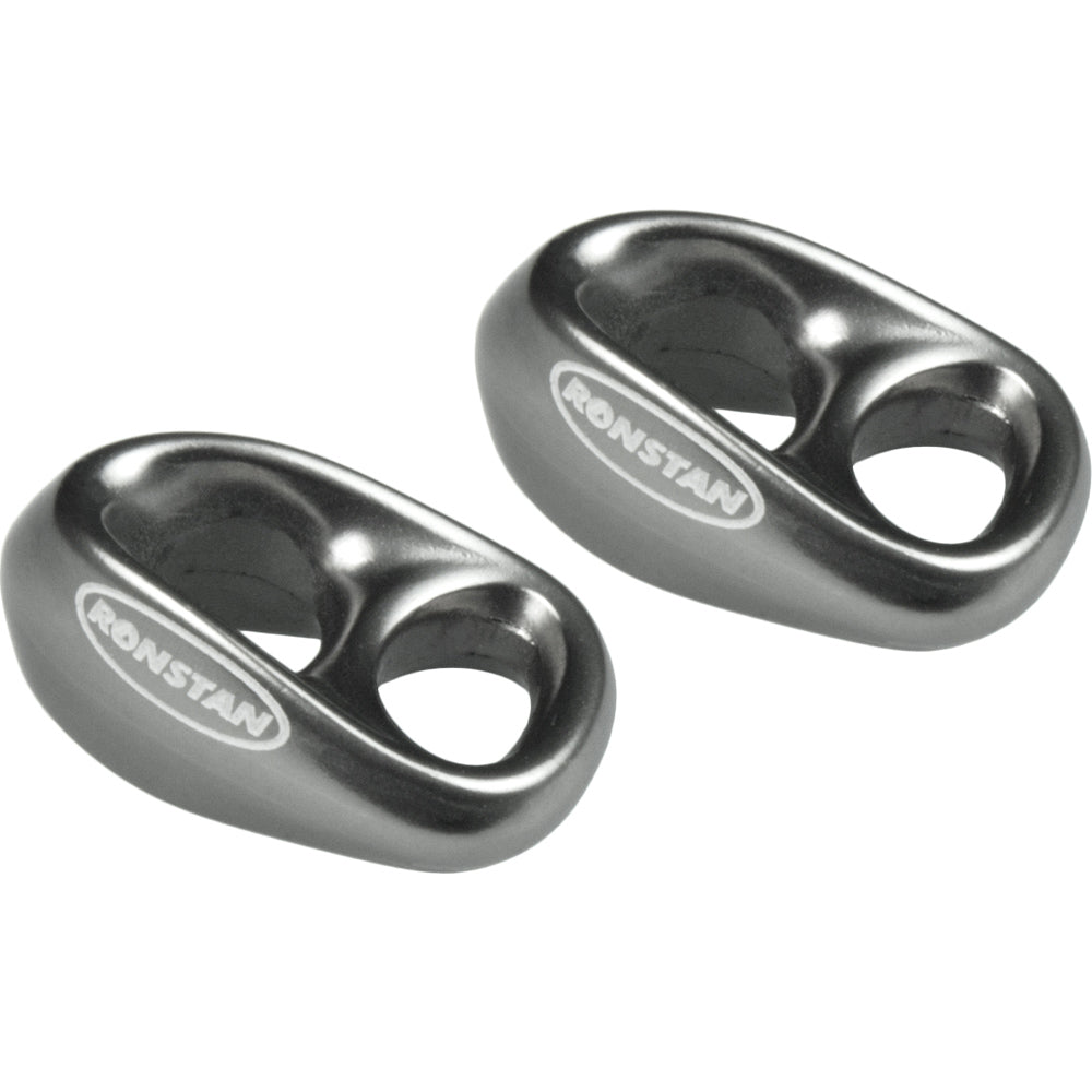 Ronstan Shock 3/16 inch Line - 1/4 inch Webbing - Grey Pair for High Load Applications