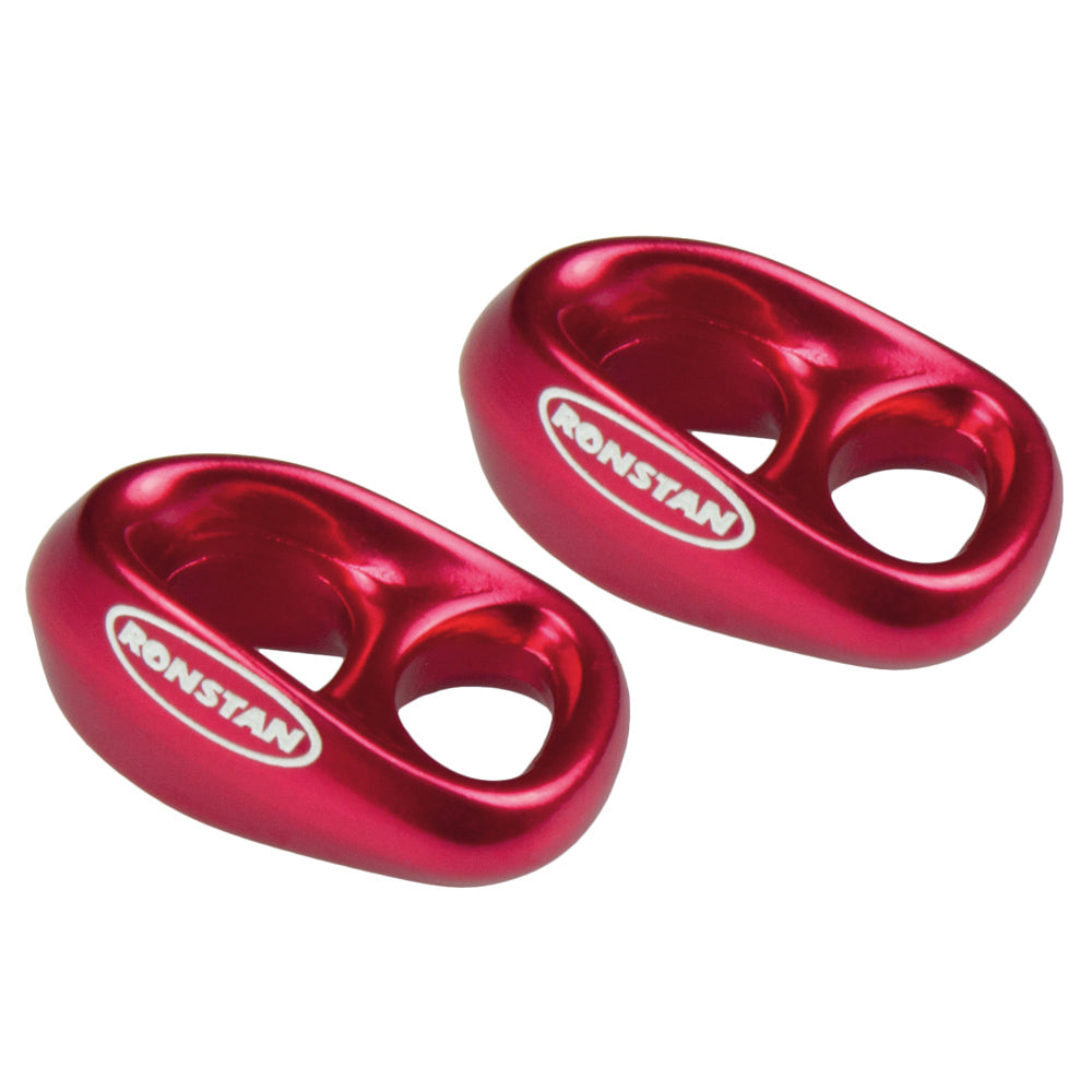 Ronstan Shock 3/16 in Line with 1/4 in Webbing - Red Pair