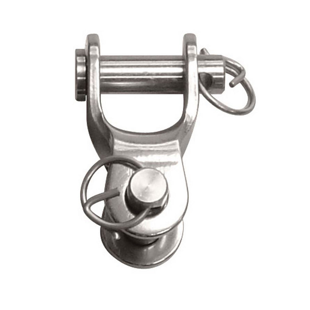 Ronstan RF816 Two-Way Link with 1/4-Inch Pin Diameter, Grade 316 Stainless Steel