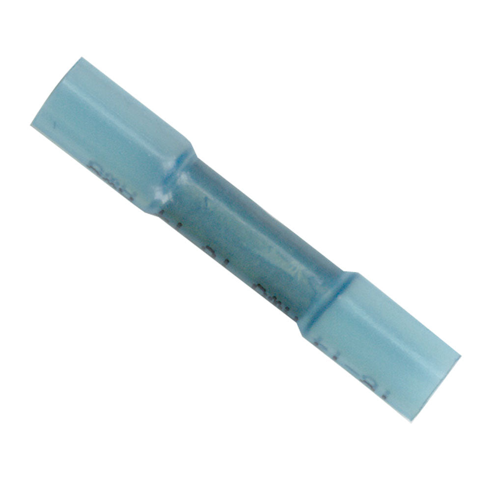 Ancor 16-14 Heatshrink Butt Connectors - 3 Pack for Marine and Automotive Wiring