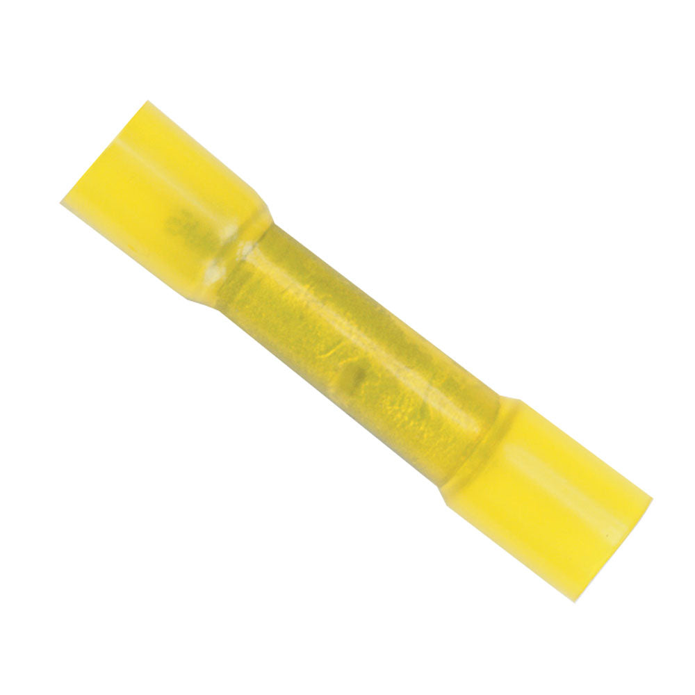 Ancor 12-10 Heatshrink Butt Connectors – 500-Pack for Marine and Automotive Wiring