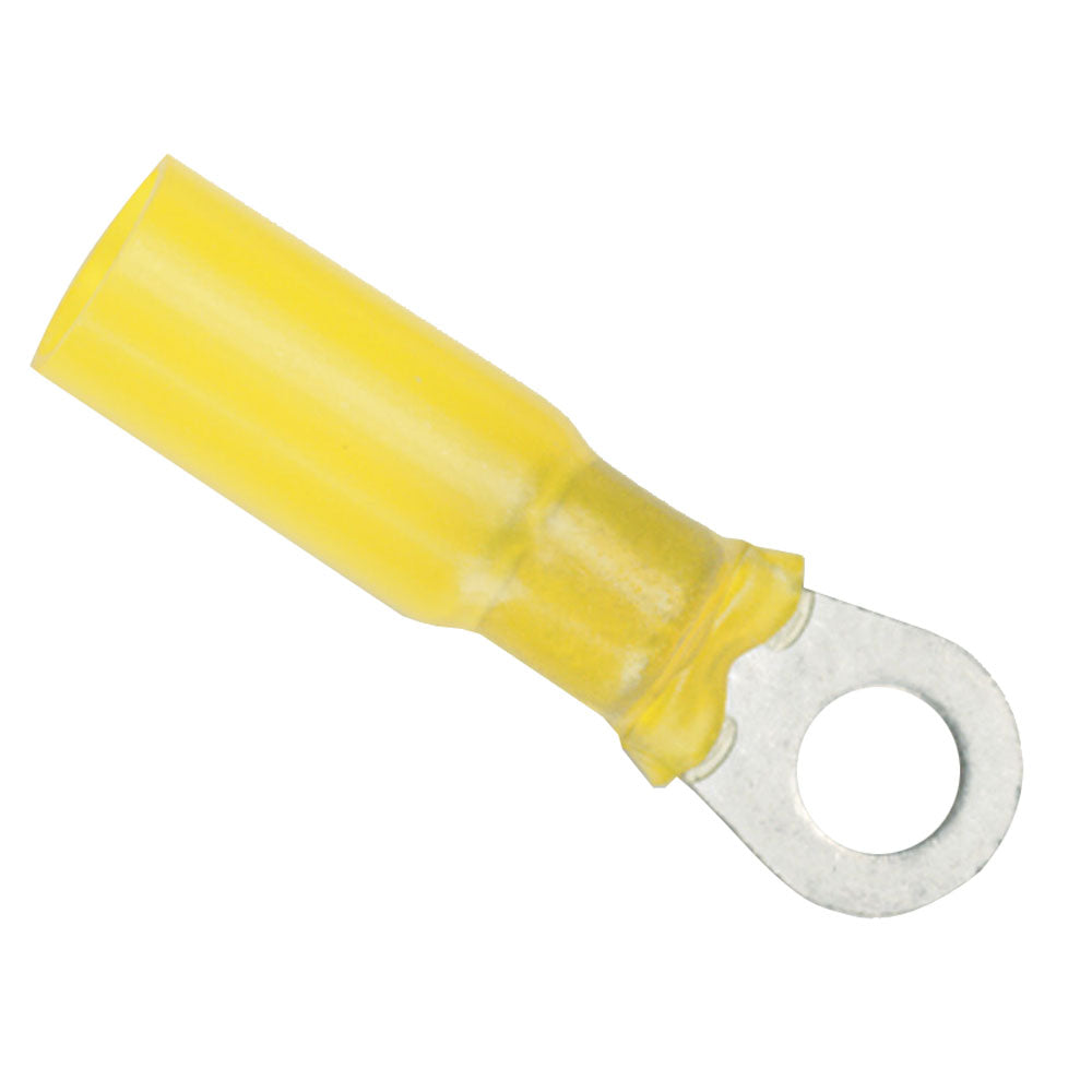 Ancor 12-10 Gauge #8 Heat Shrink Ring Terminal – 25 Pack