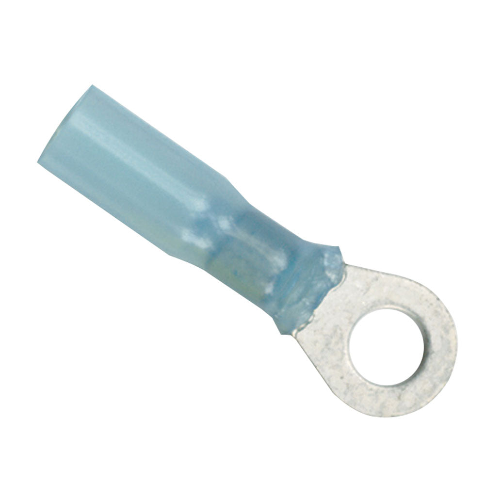 Ancor 16-14 Gauge #8 Heat Shrink Ring Terminal - 25 Pack