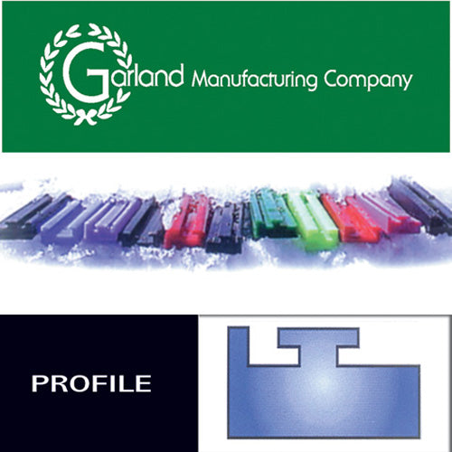 Garland Polaris Slide 55-Inch Profile 11 Royal Blue - Part Number 231575