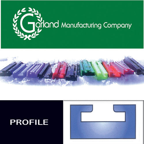 Garland Ski-Doo Slide 55.38 Inch Profile 8 Black - Part Number 230139