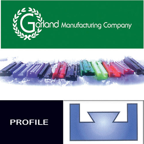 Garland Yamaha Slide 47" Profile 12 Black - Part 231232