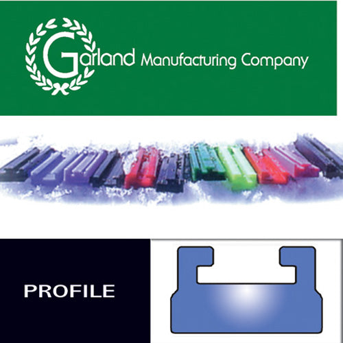 Garland Yamaha Slide 45.67-inch Profile 27 Black - Part 232579