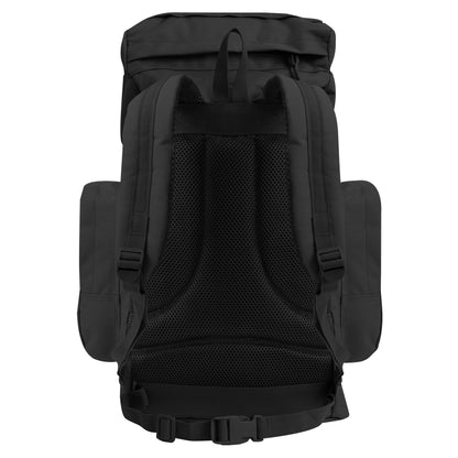 Rothco 25L Tactical Backpack Black - Versatile 25 Liter Hiking and Travel Pack