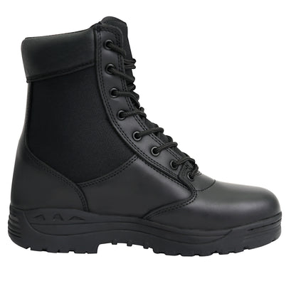 Rothco 8-Inch Forced Entry Security Boots - Durable Waterproof Work Footwear