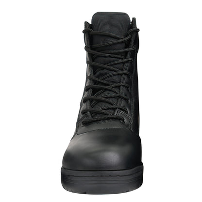 Rothco 8-Inch Forced Entry Security Boots - Durable Waterproof Security Footwear for Professionals
