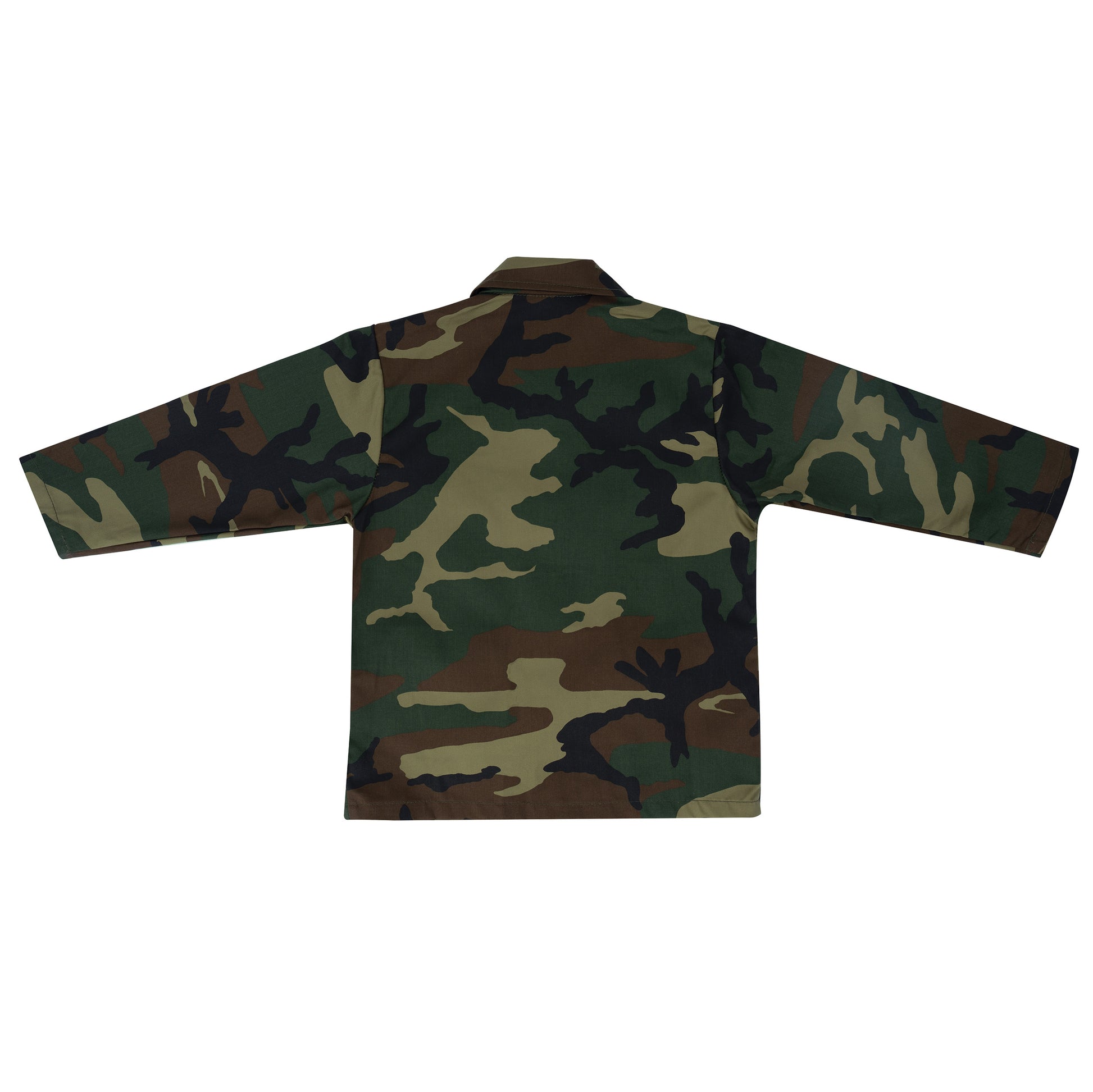 Rothco Kids Camo BDU Shirt Size 4 in Woodland Camo