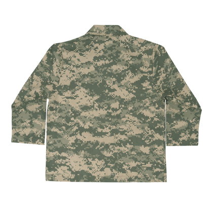 Rothco Kids Camo BDU Shirt ACU Digital Camo Size Small – Durable Military-Style Shirt for Children