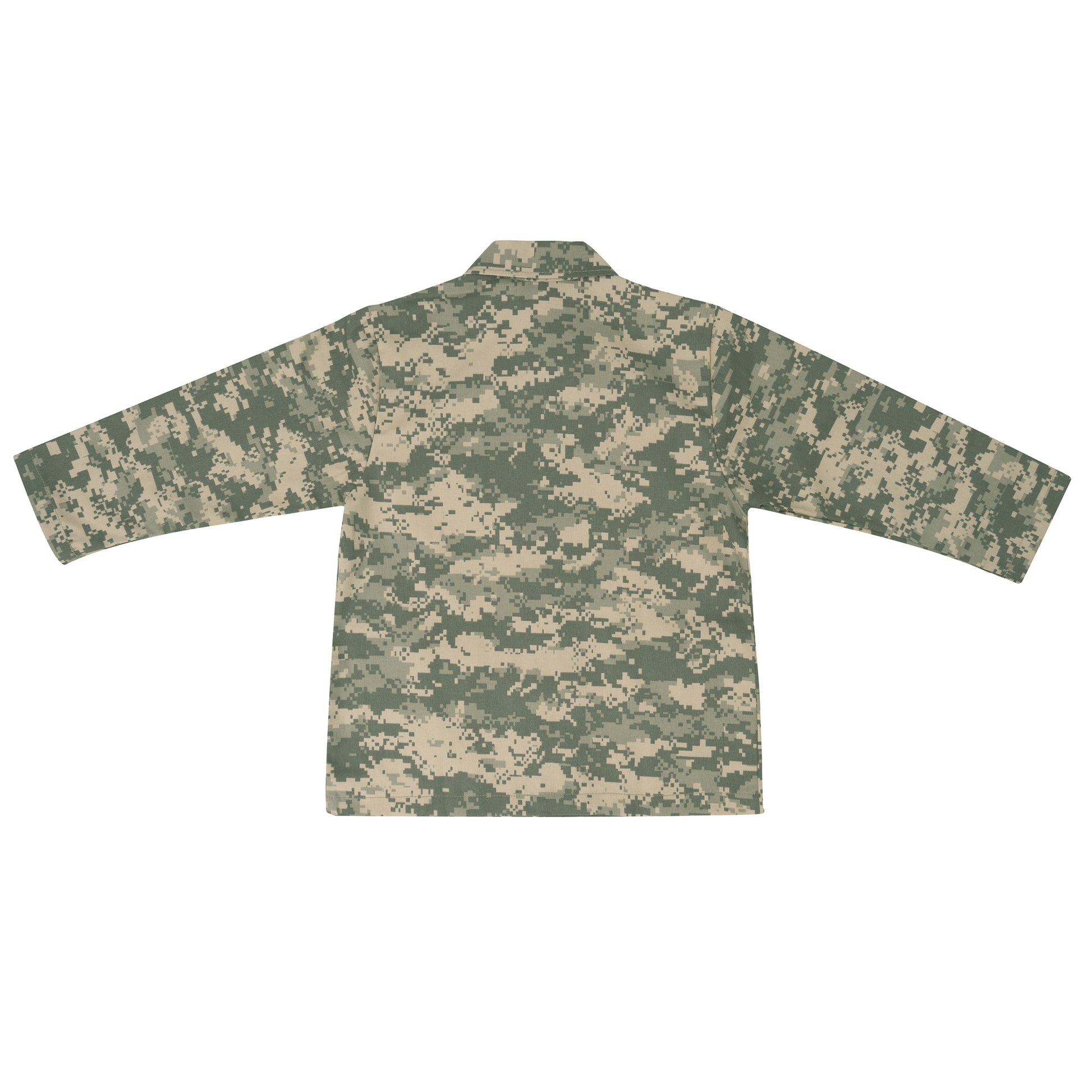 Rothco Kids Camo BDU Shirt ACU Digital Camo Size XXS – Durable Military-Style Button-Down for Young Adventurers