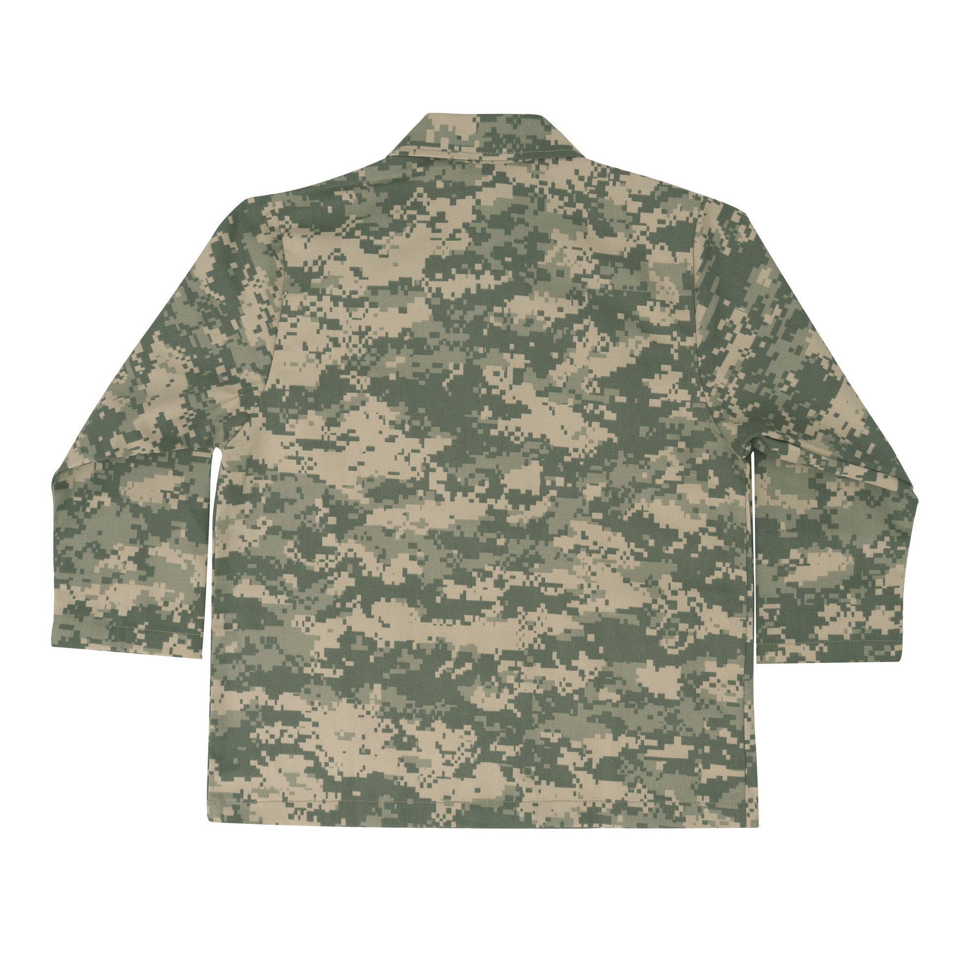 Rothco Kids Camo BDU Shirt ACU Digital Camo Size XXS – Durable Military-Style Button-Down for Young Adventurers