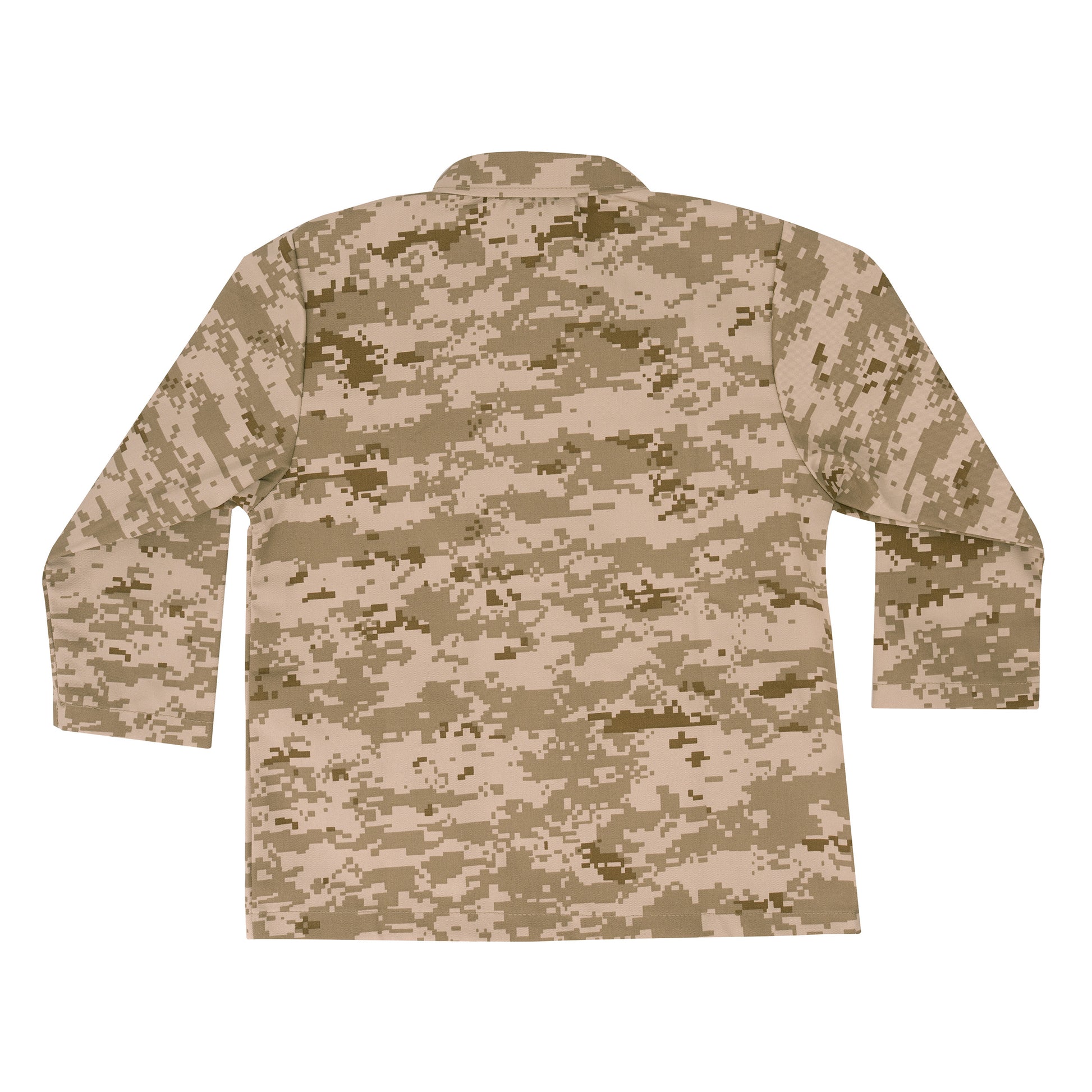 Rothco Kids Camo BDU Shirt in Desert Digital Camo, Size XS