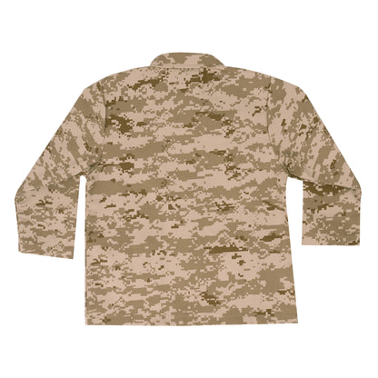 Rothco Kids Camo BDU Shirt in Desert Digital Camo, Size XS