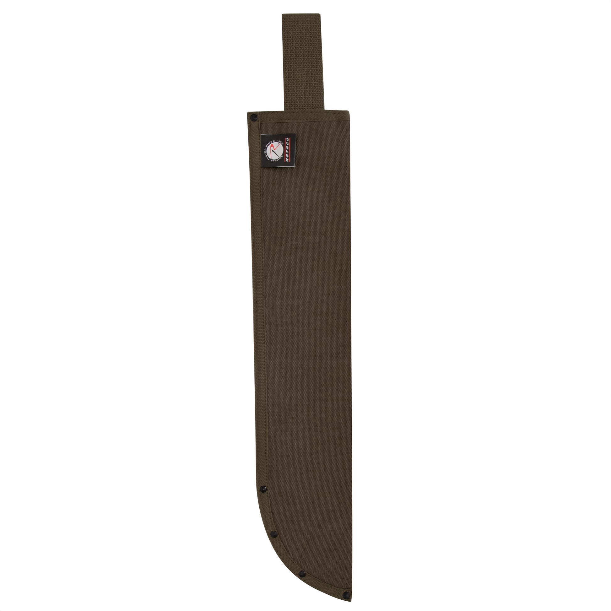 Rothco 18 Inch Canvas Machete Sheath - Durable Blade Cover for Outdoor Use