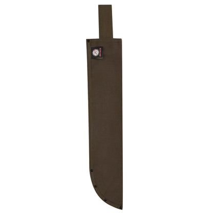 Rothco 18 Inch Canvas Machete Sheath - Durable Blade Cover for Outdoor Use