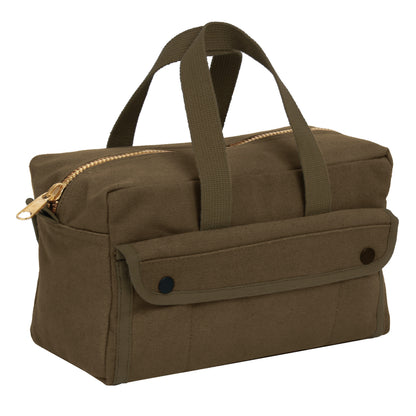 Rothco Mechanics Tool Bag with Brass Zipper - Olive Drab, Part 9182
