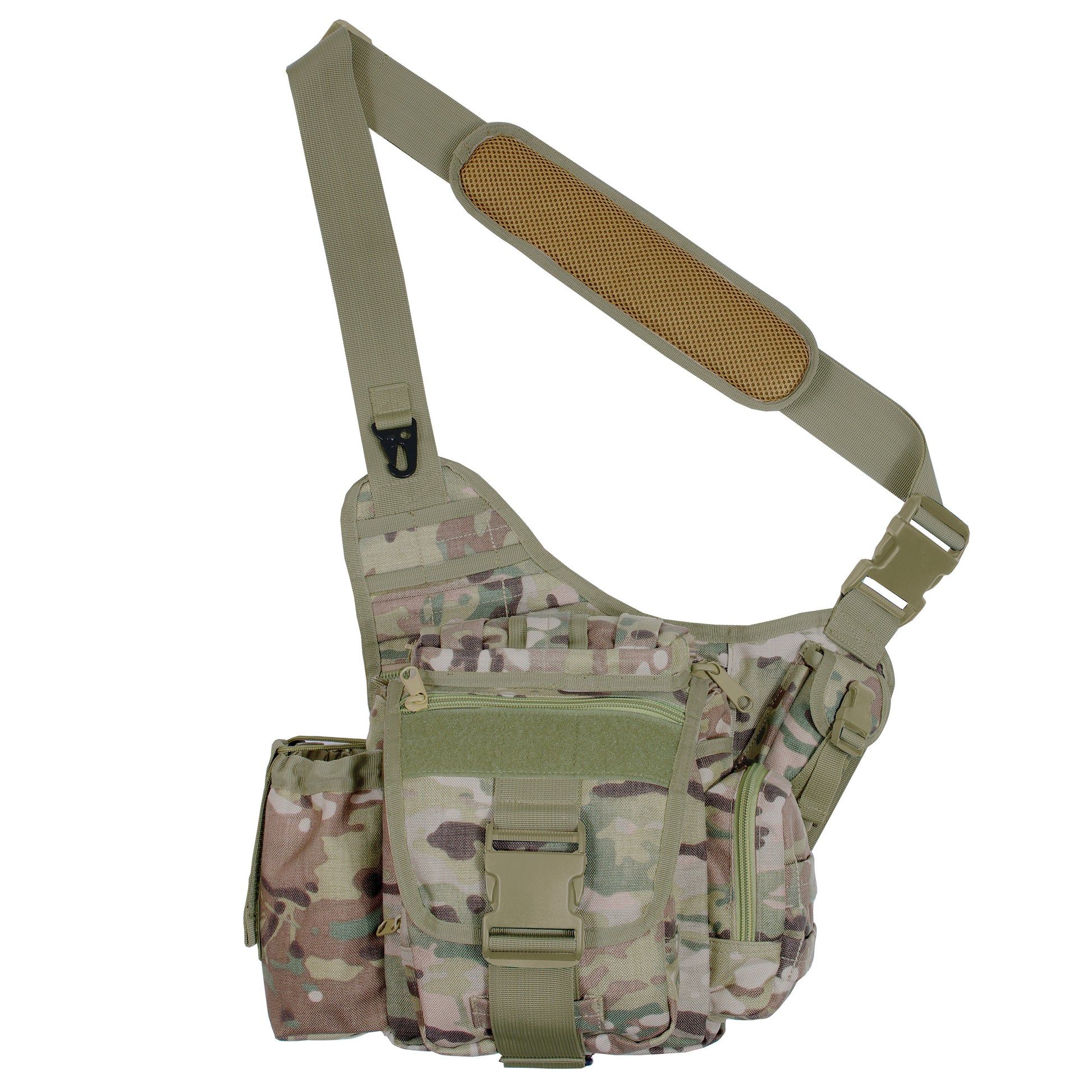Rothco Advanced Tactical Crossbody Bag MultiCam - Part 2538