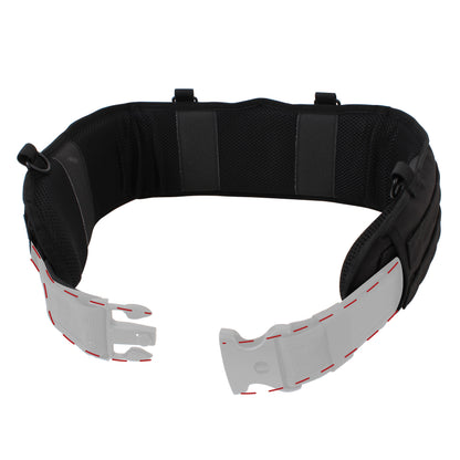 Rothco Tactical Battle Belt Black Size Large for Law Enforcement and Outdoor Use